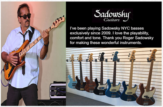 Sadowsky Basses
