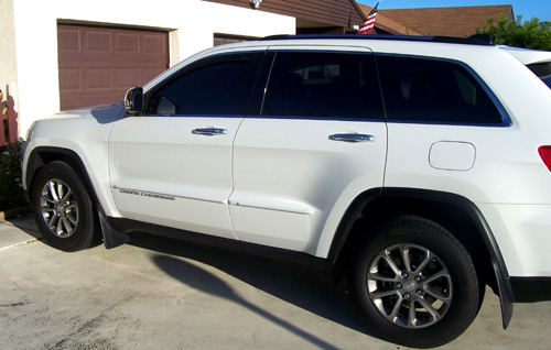 Jeep cherokee door molding #3